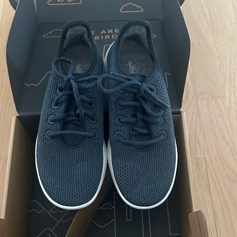 Allbirds Tree Runners - White